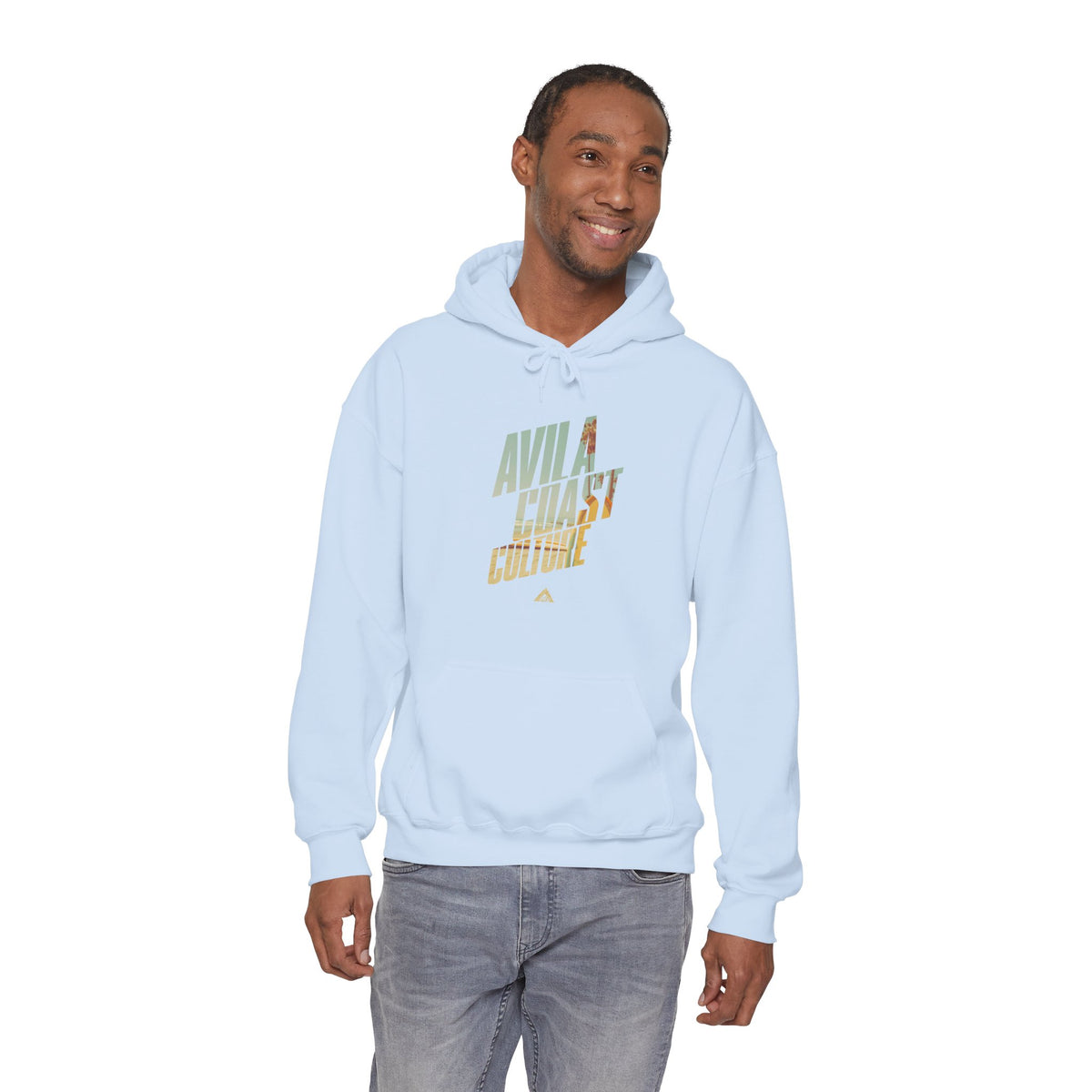 Coastal Surf Hoodie — Avila Coast Culture Graphic Pullover