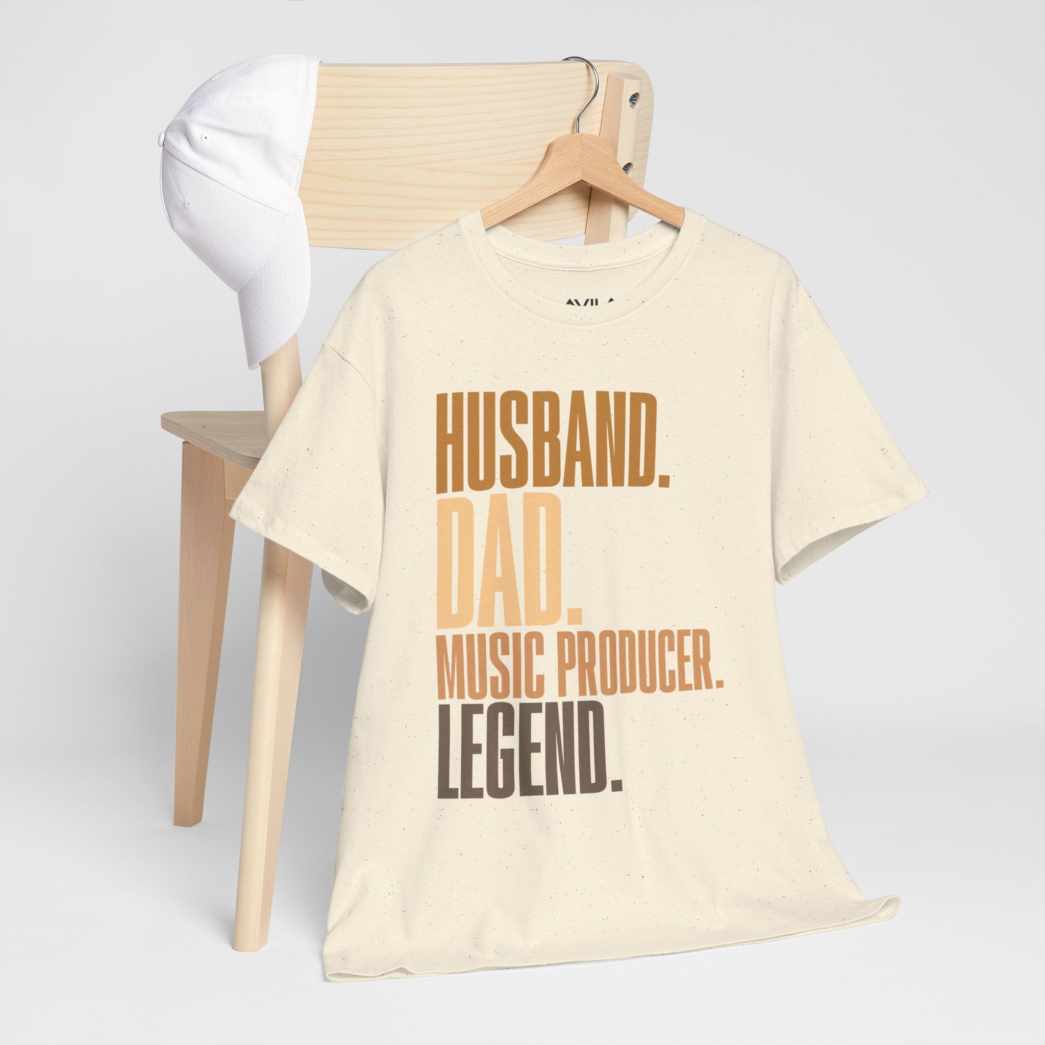 Husband Dad Music Producer Legend T-Shirt