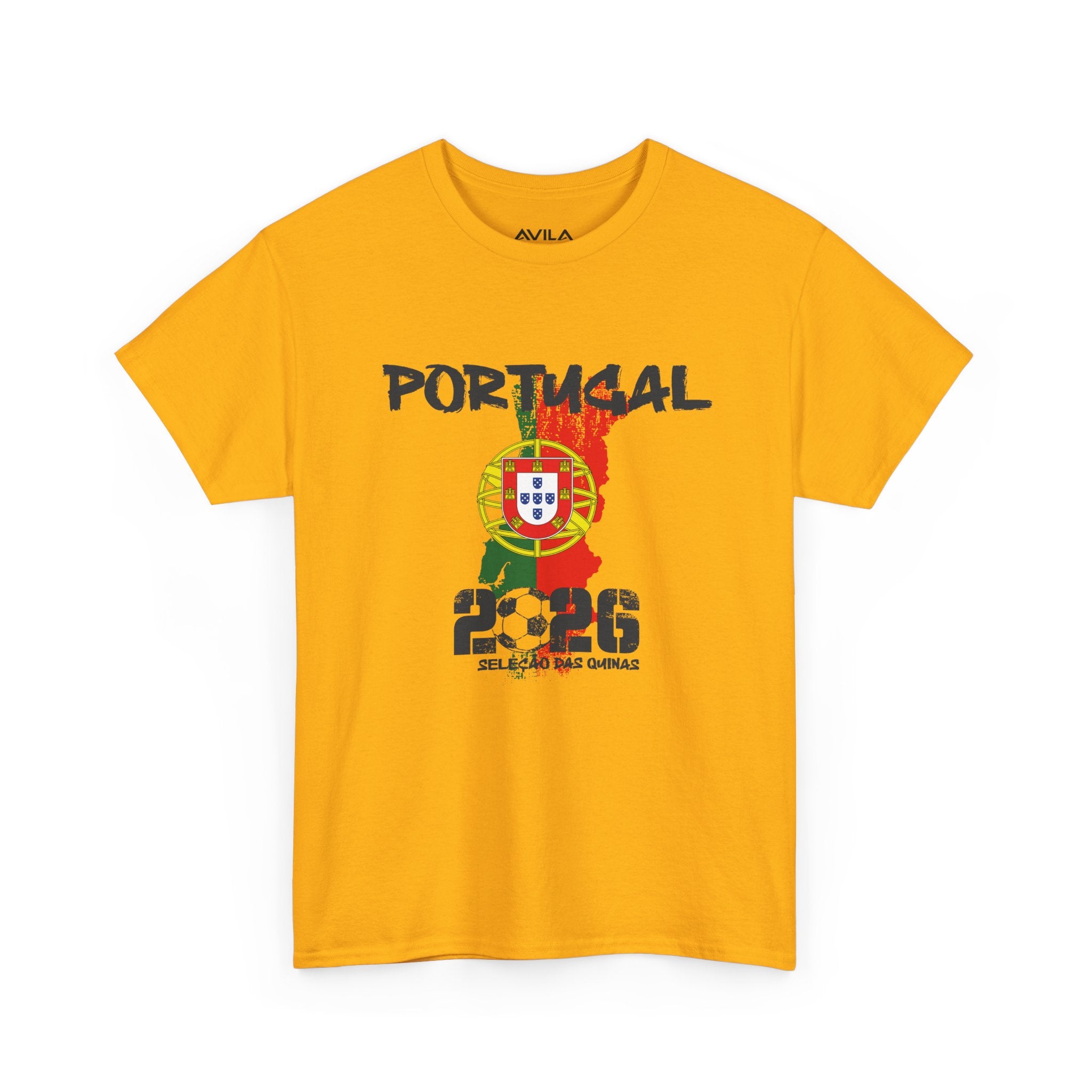 Portugal 2026 Soccer Fan T‑Shirt