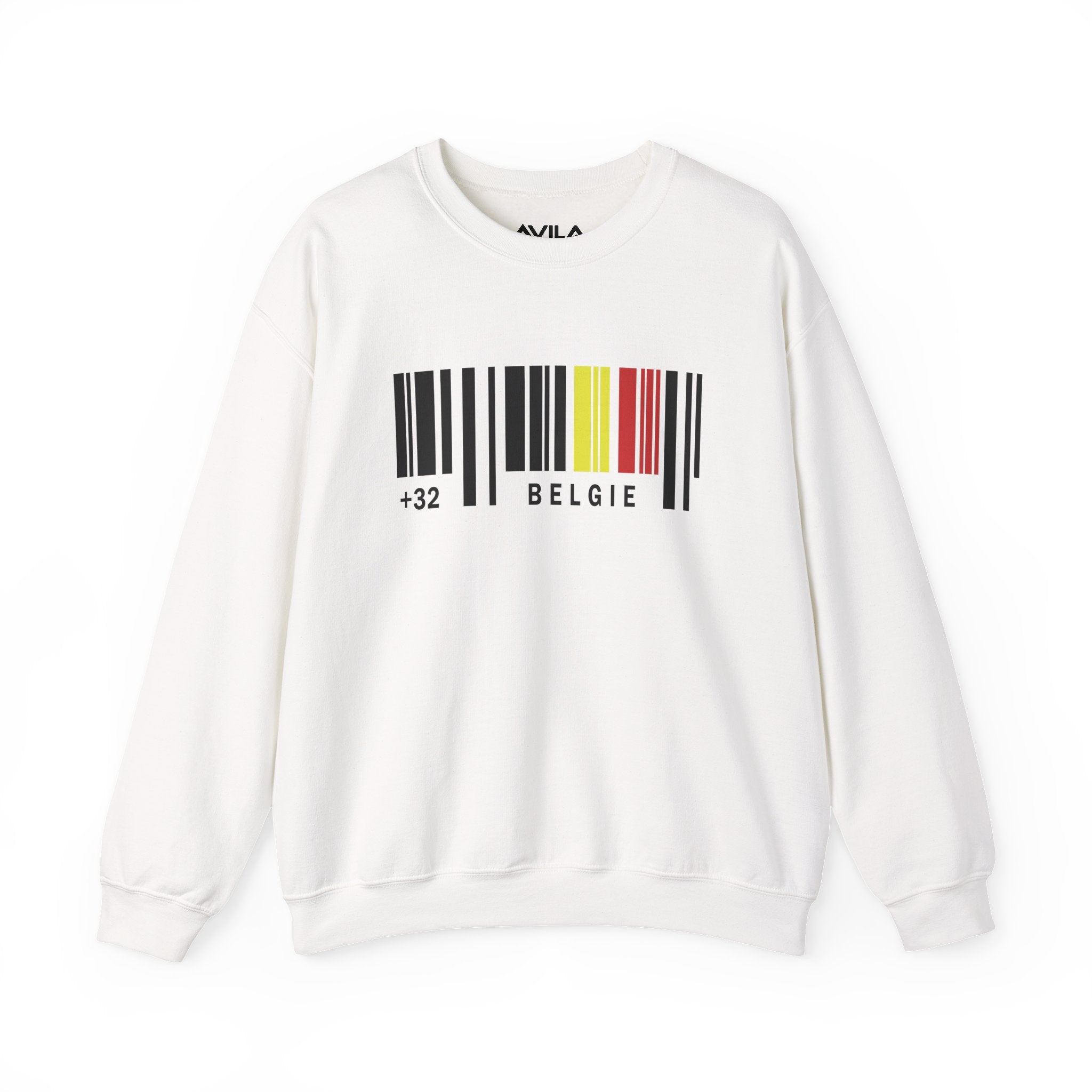 Avila Belgium Barcode +32 Sweatshirt