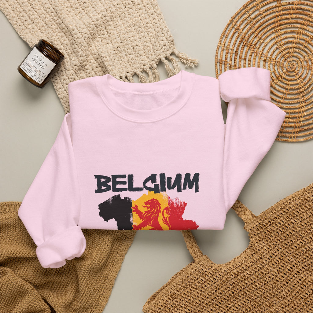 Belgium 2026 Red Devils Vlaanderen Sweatshirt