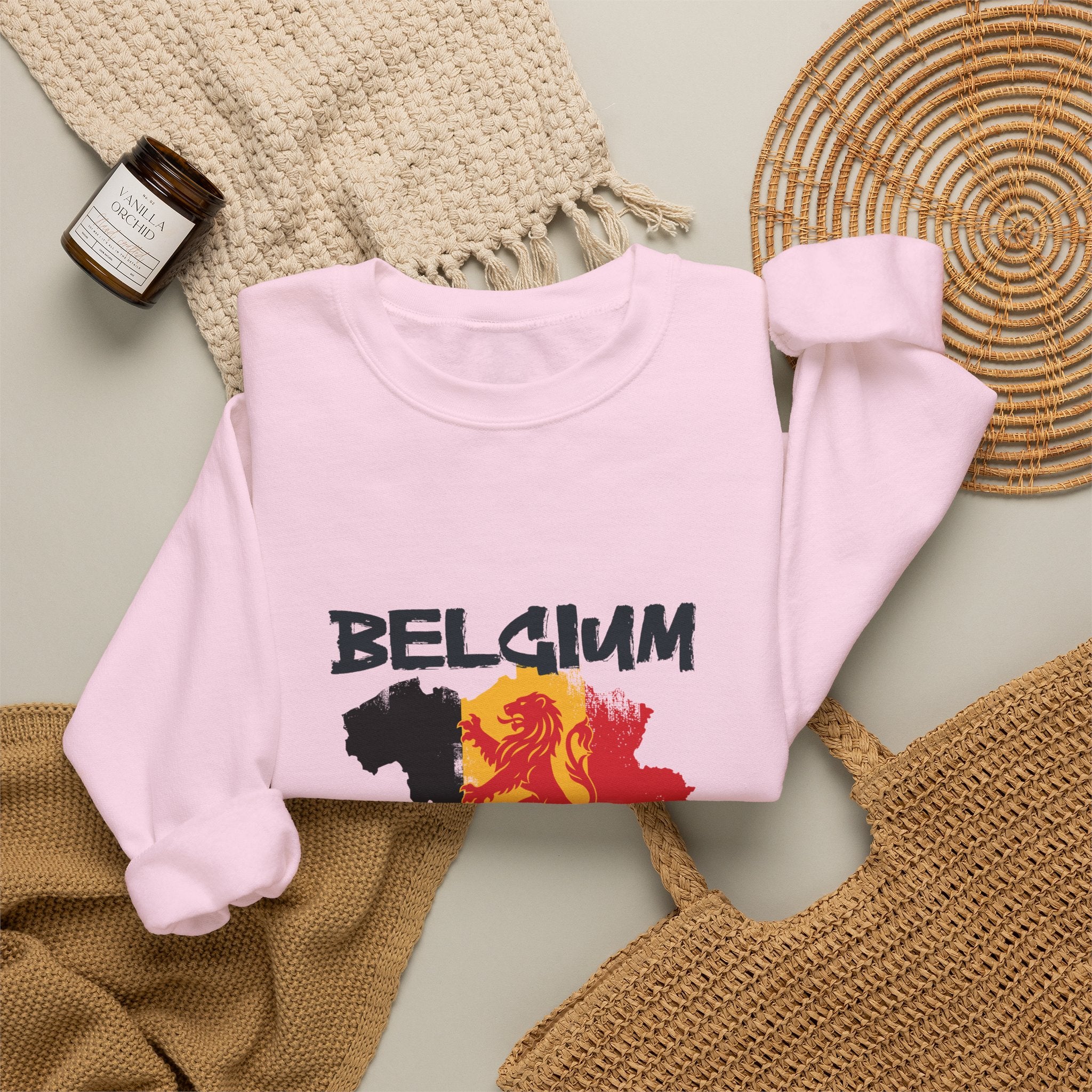 Belgium 2026 Red Devils Vlaanderen Sweatshirt