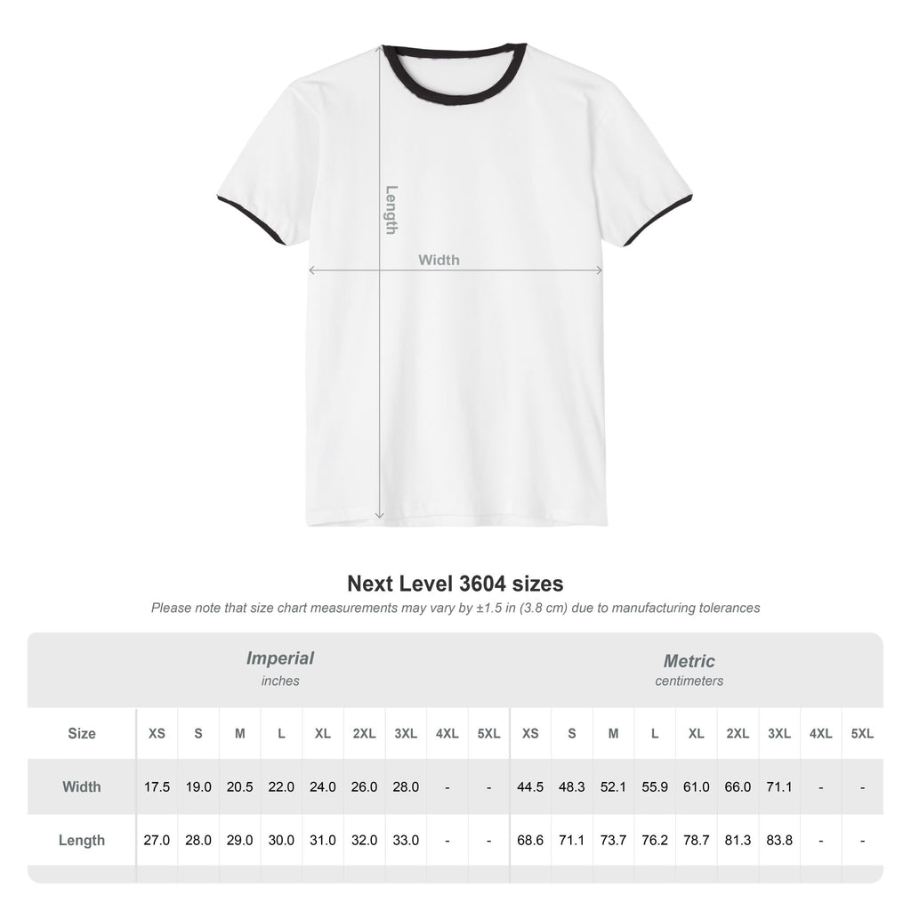 Belgium Red Devils Ringer T-Shirt