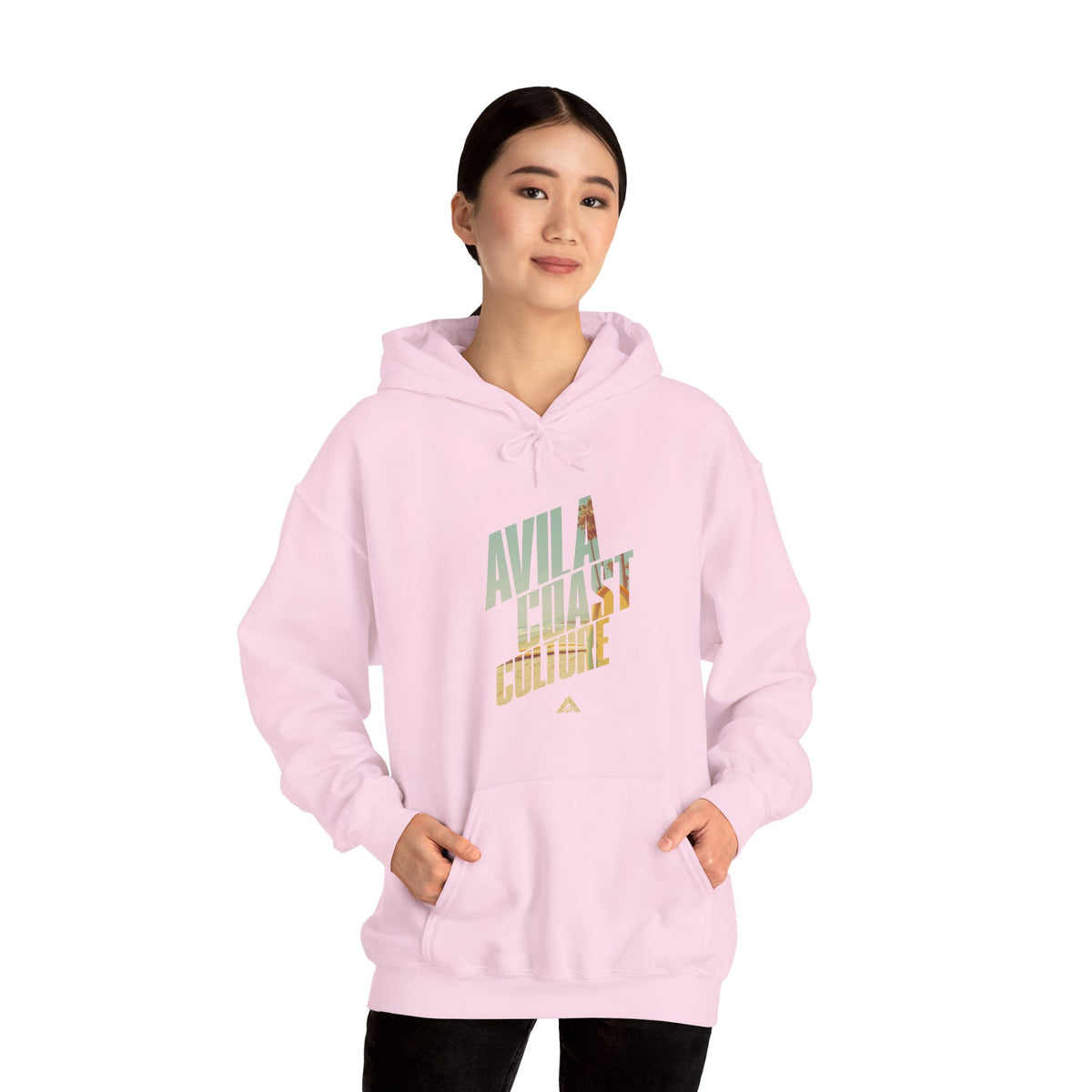 Coastal Surf Hoodie — Avila Coast Culture Graphic Pullover