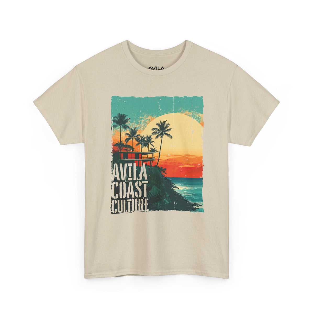 Sunset T-Shirt Avila Coast Couture