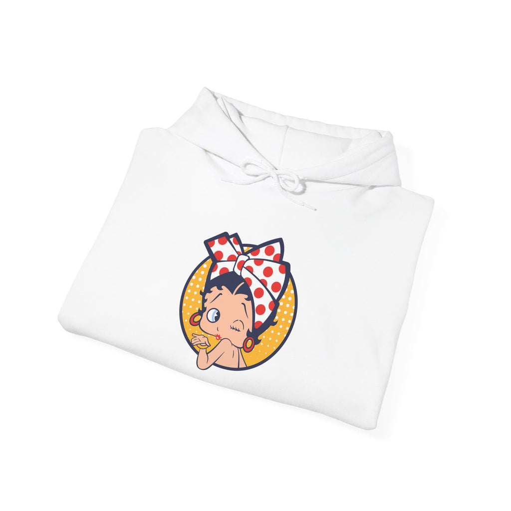 Retro Betty Boop Style Sweatshirt / Arepa Power