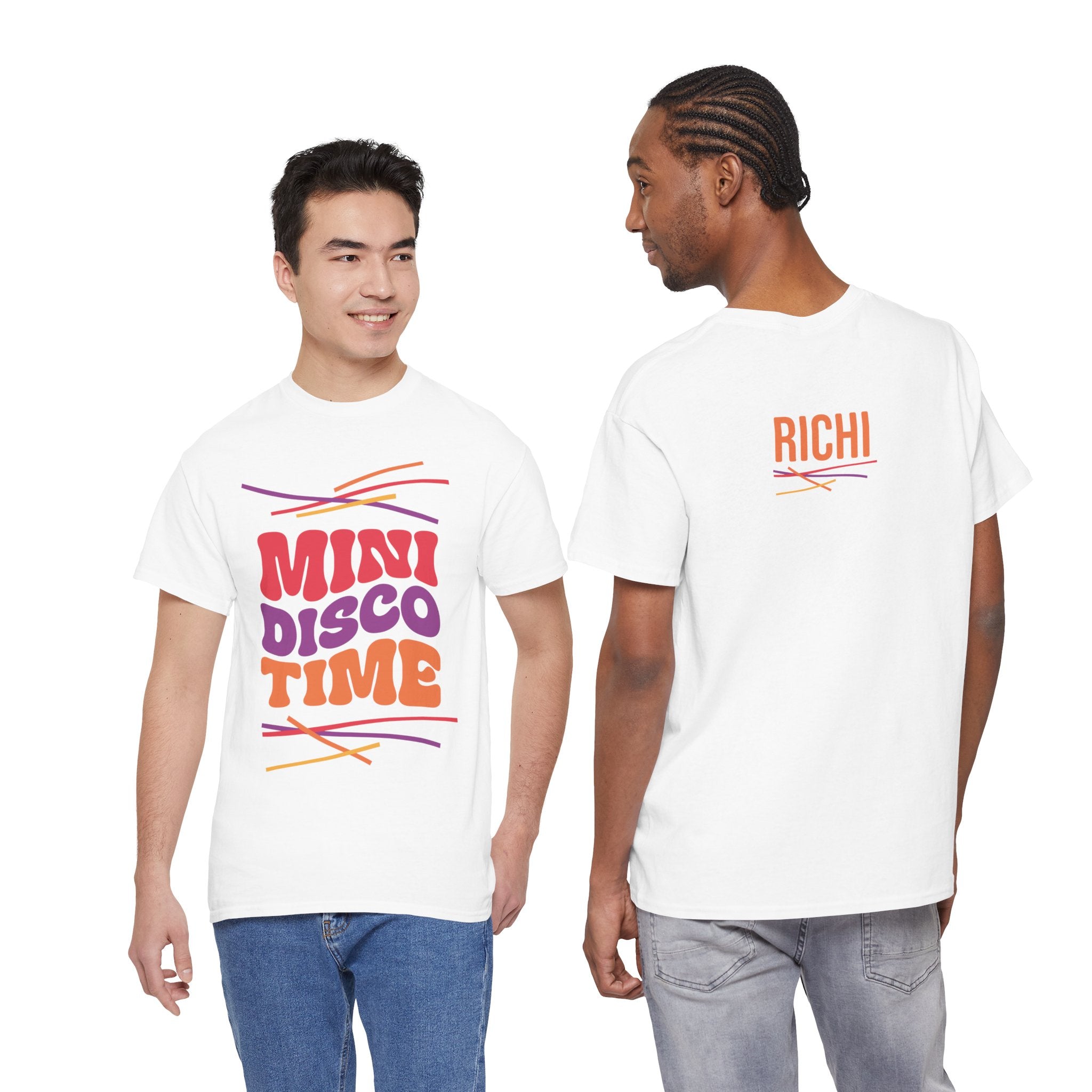 Mini Disco Time T‑Shirt