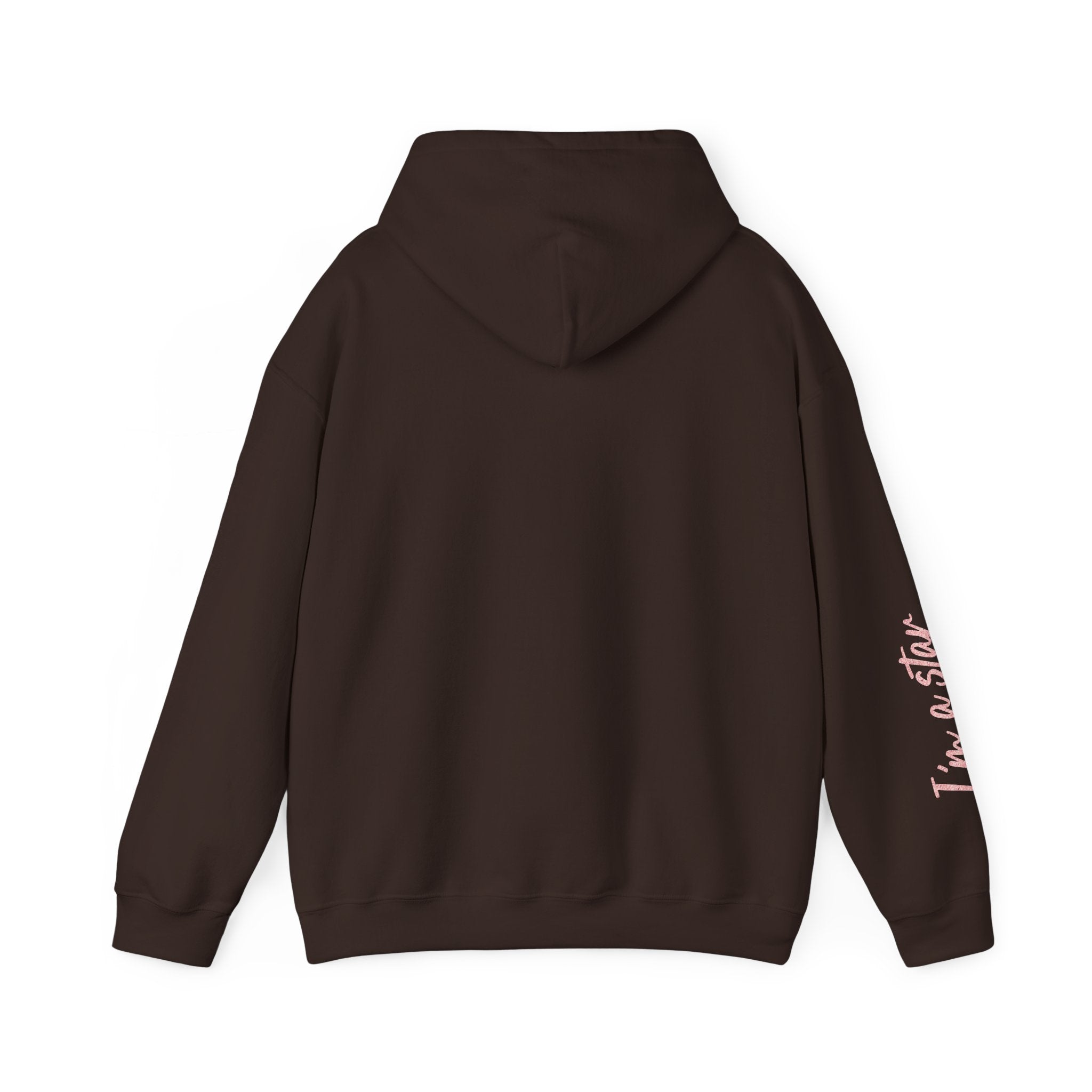 Pink Glitter Stars Sweter
