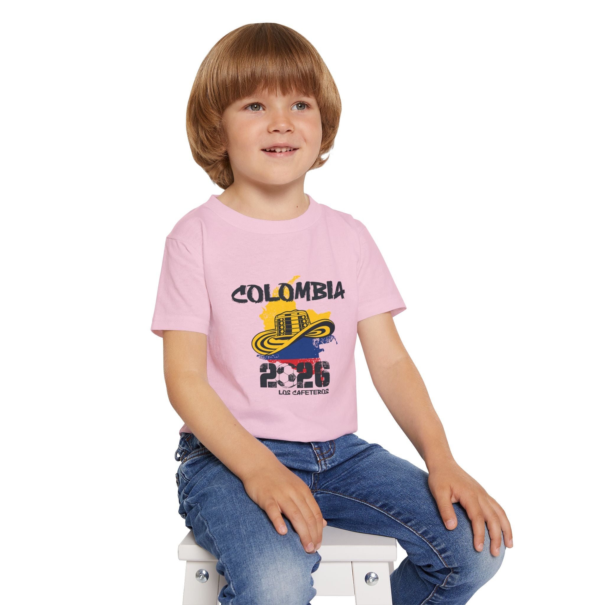 Colombia 2026 Kids T-Shirt