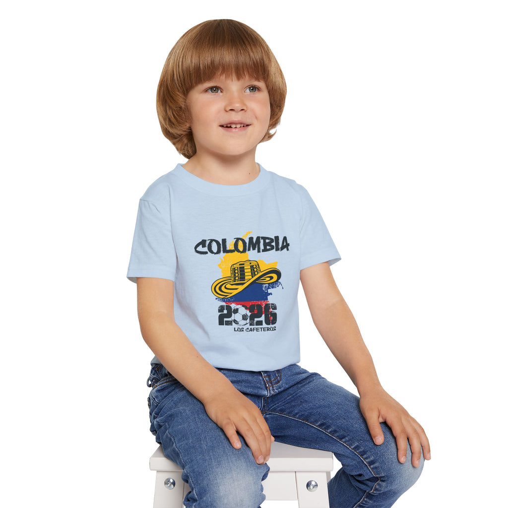 Colombia 2026 Kids T-Shirt