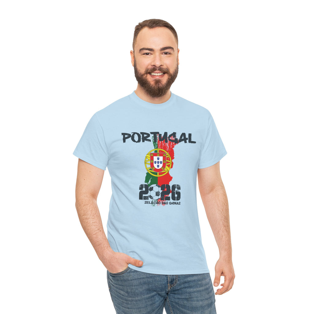 Portugal 2026 Soccer Fan T‑Shirt