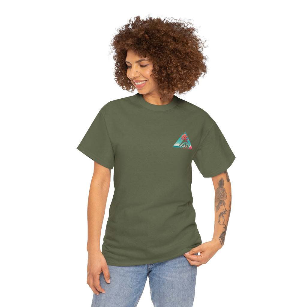 Surf Wave Triangle Tee