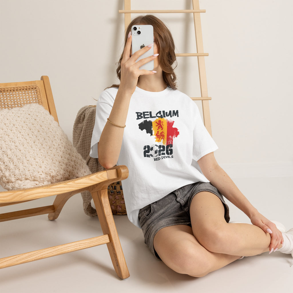 Belgium 2026 Red Devils world cup T-Shirt