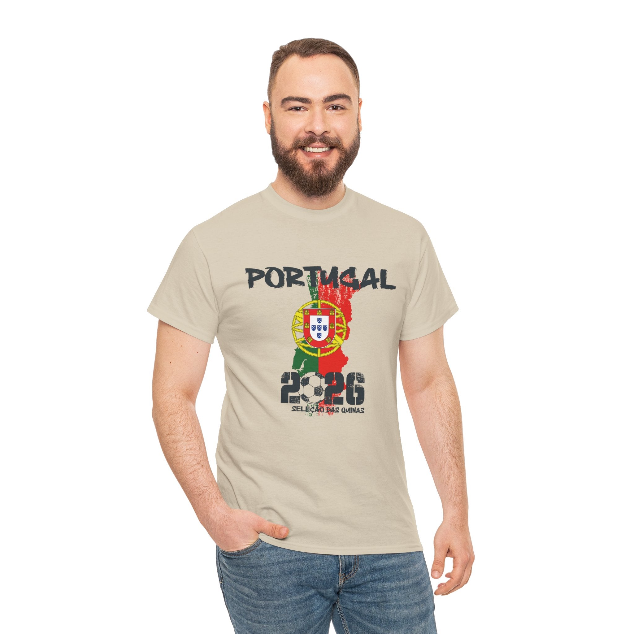 Portugal 2026 Soccer Fan T‑Shirt