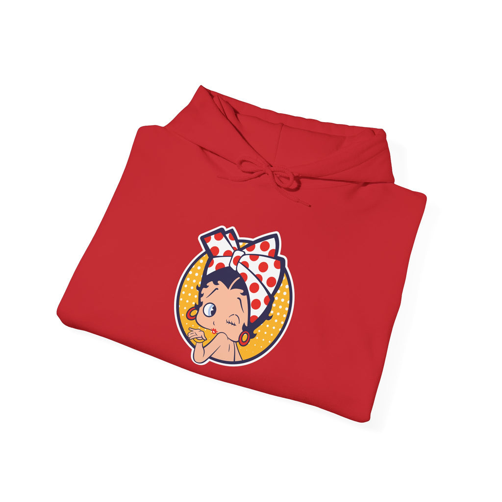 Retro Betty Boop Style Sweatshirt / Arepa Power