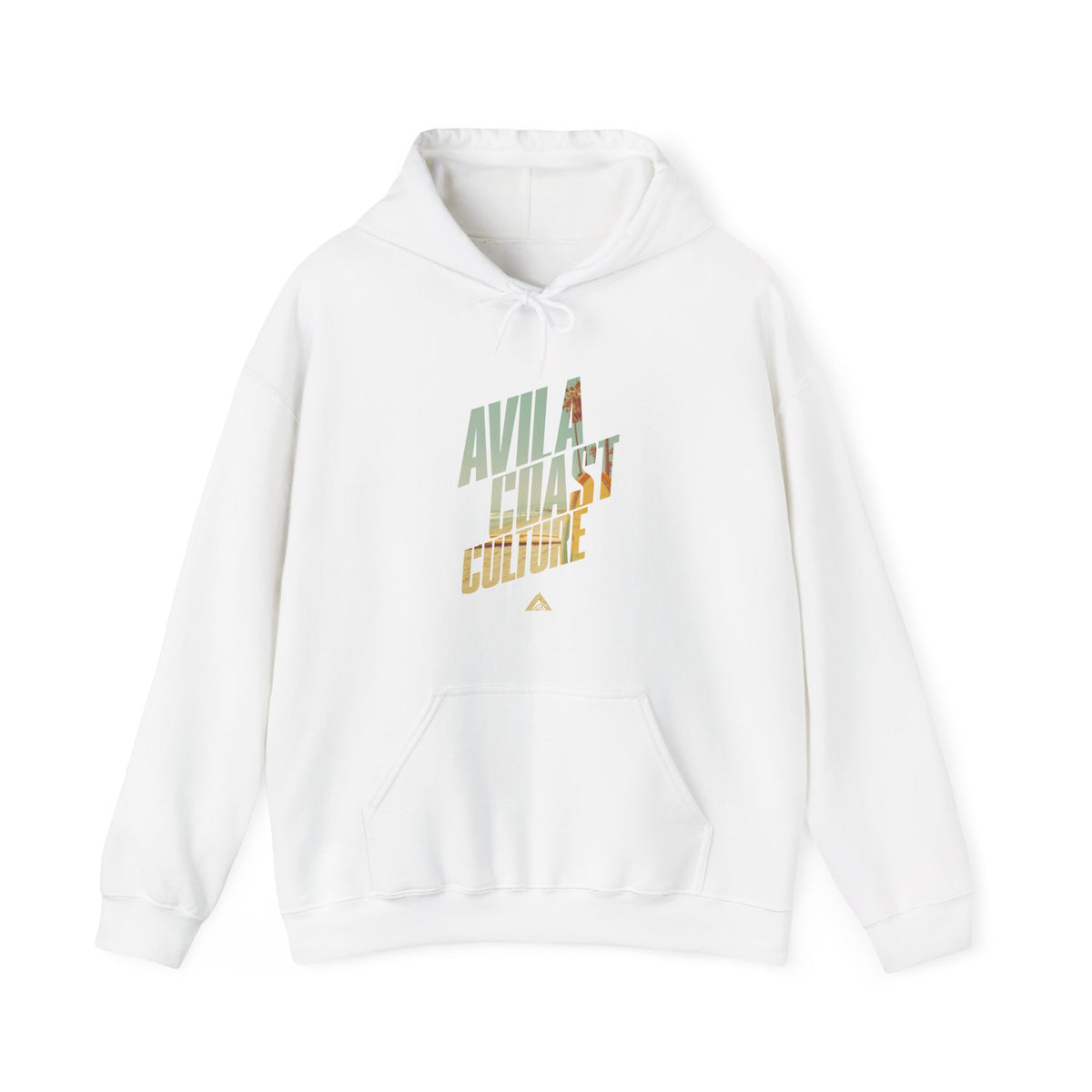 Coastal Surf Hoodie — Avila Coast Culture Graphic Pullover