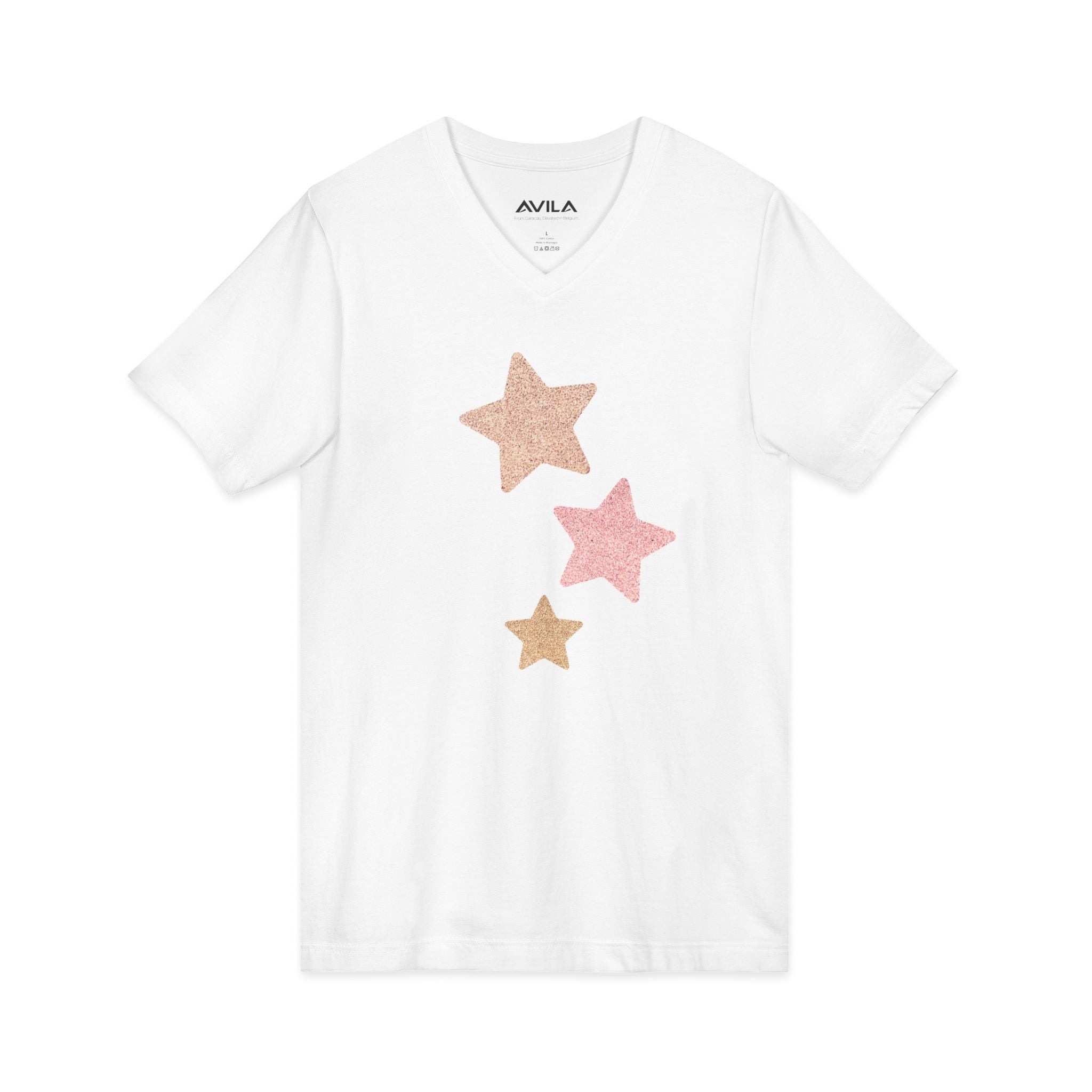 I'm a Star V-Neck Tee