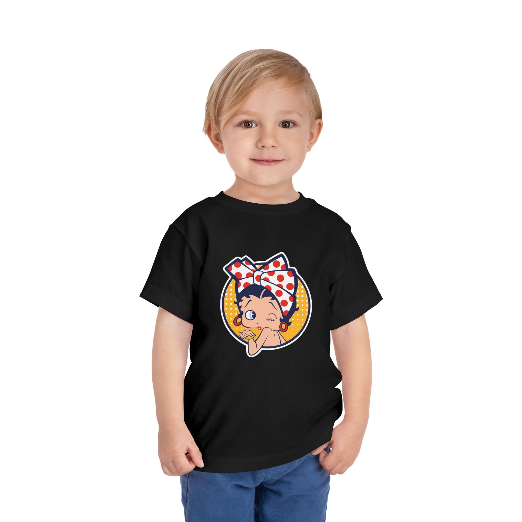 Betty Boop Arepa Power Kids T-Shirt