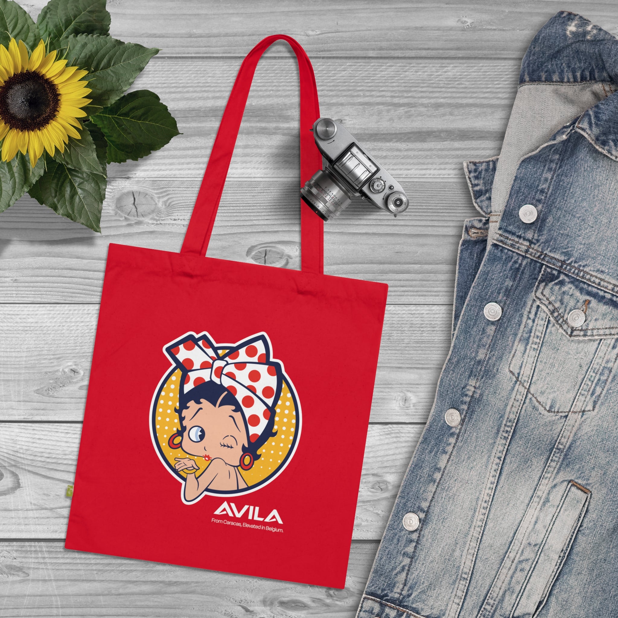 Betty Boop Arepa Power Tote Bag