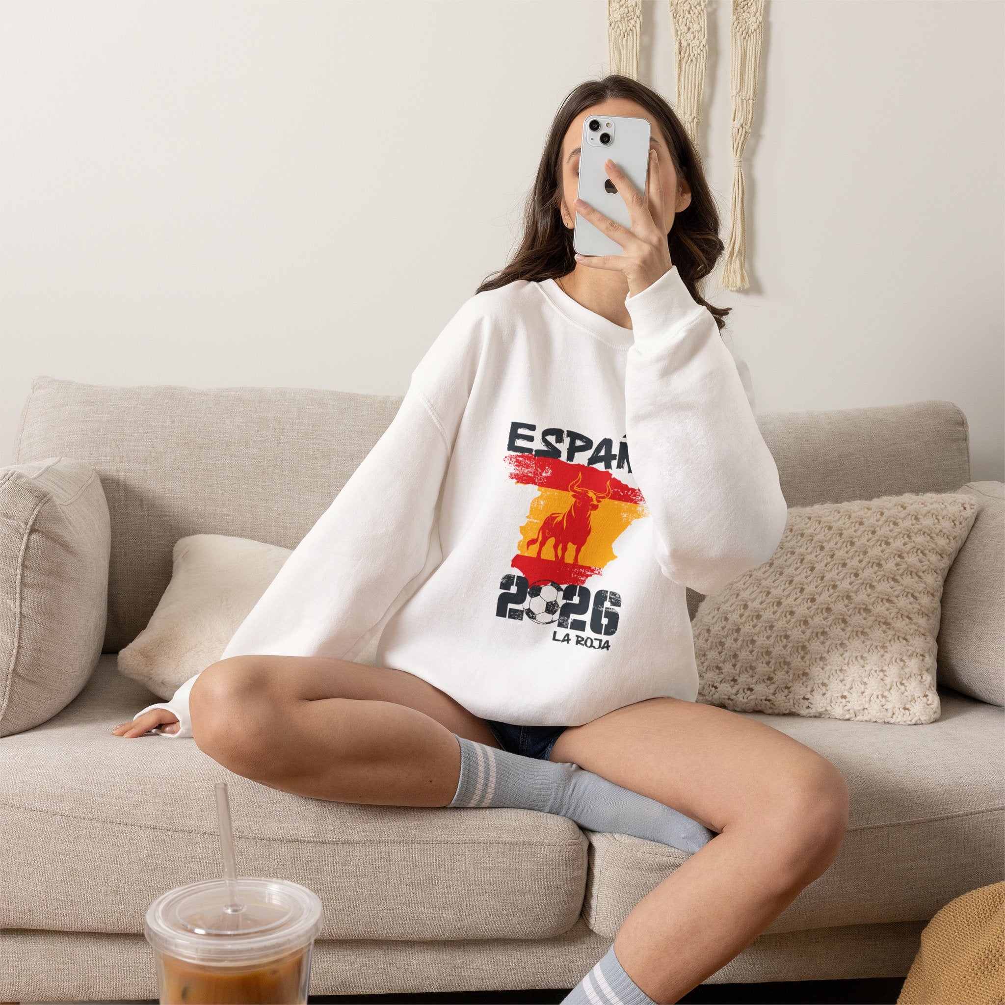 España 2026 La Rioja Sweatshirt