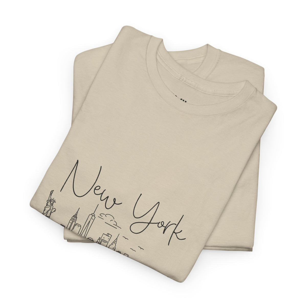 New York Skyline Graphic T-Shirt