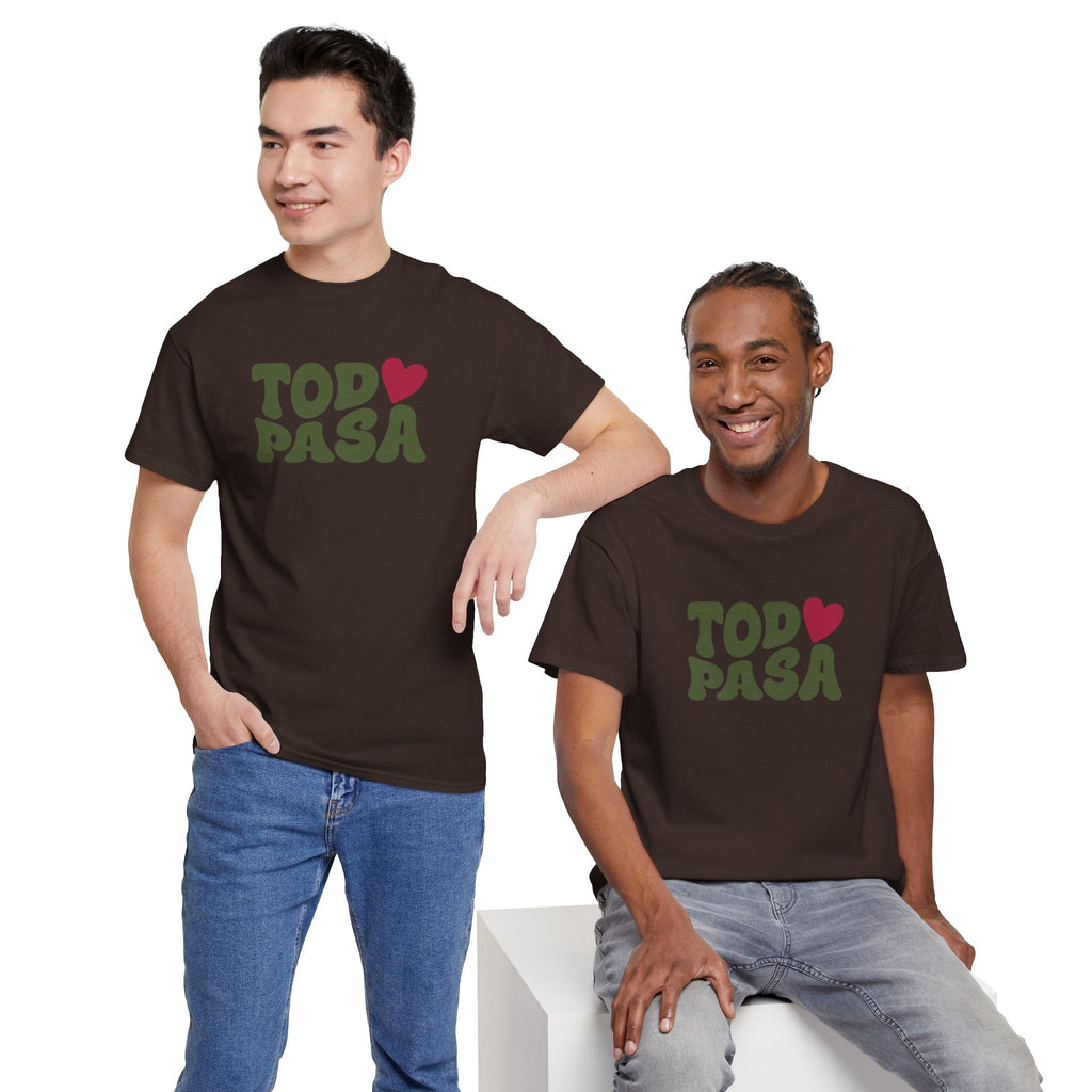 Todo Pasa Heart T‑Shirt Unisex