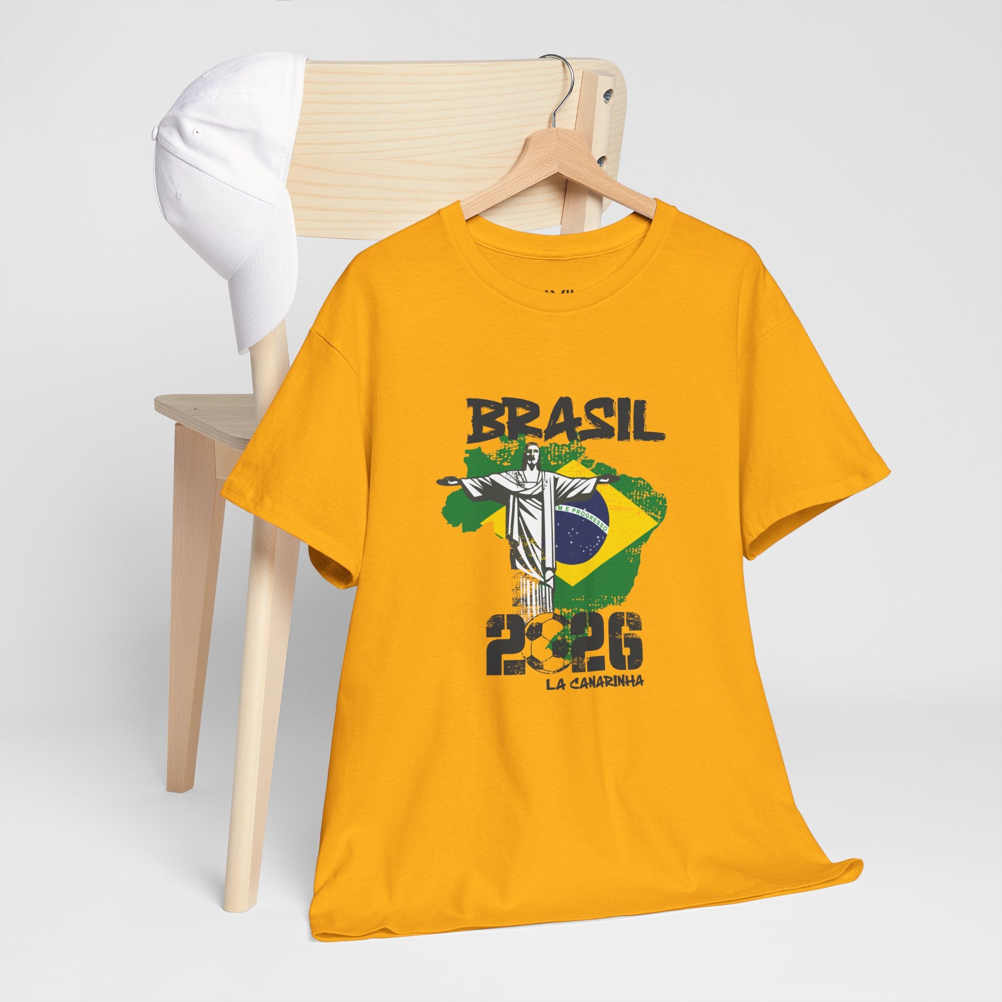 Brasil Flag T-Shirt