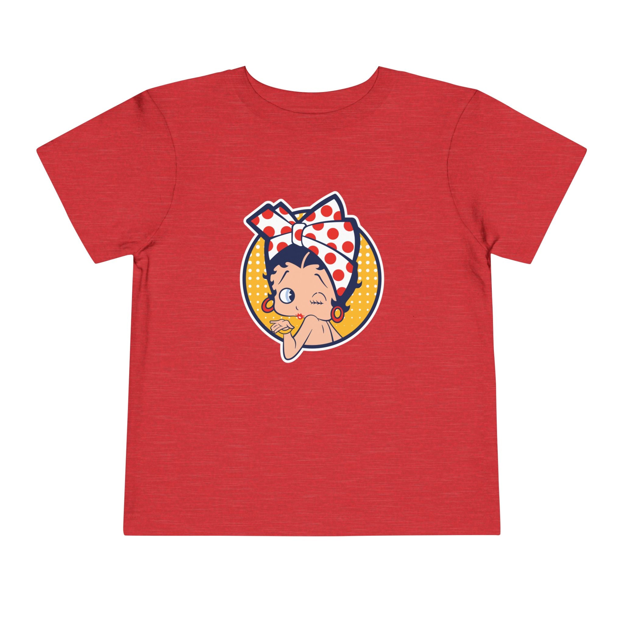 Betty Boop Arepa Power Kids T-Shirt