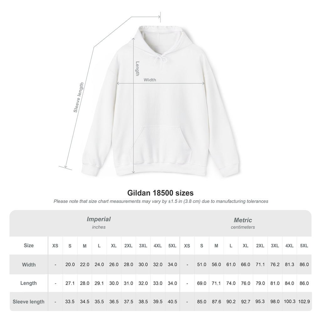 Unisex Heavy Blend™ Hooded Sweatshirt ACC