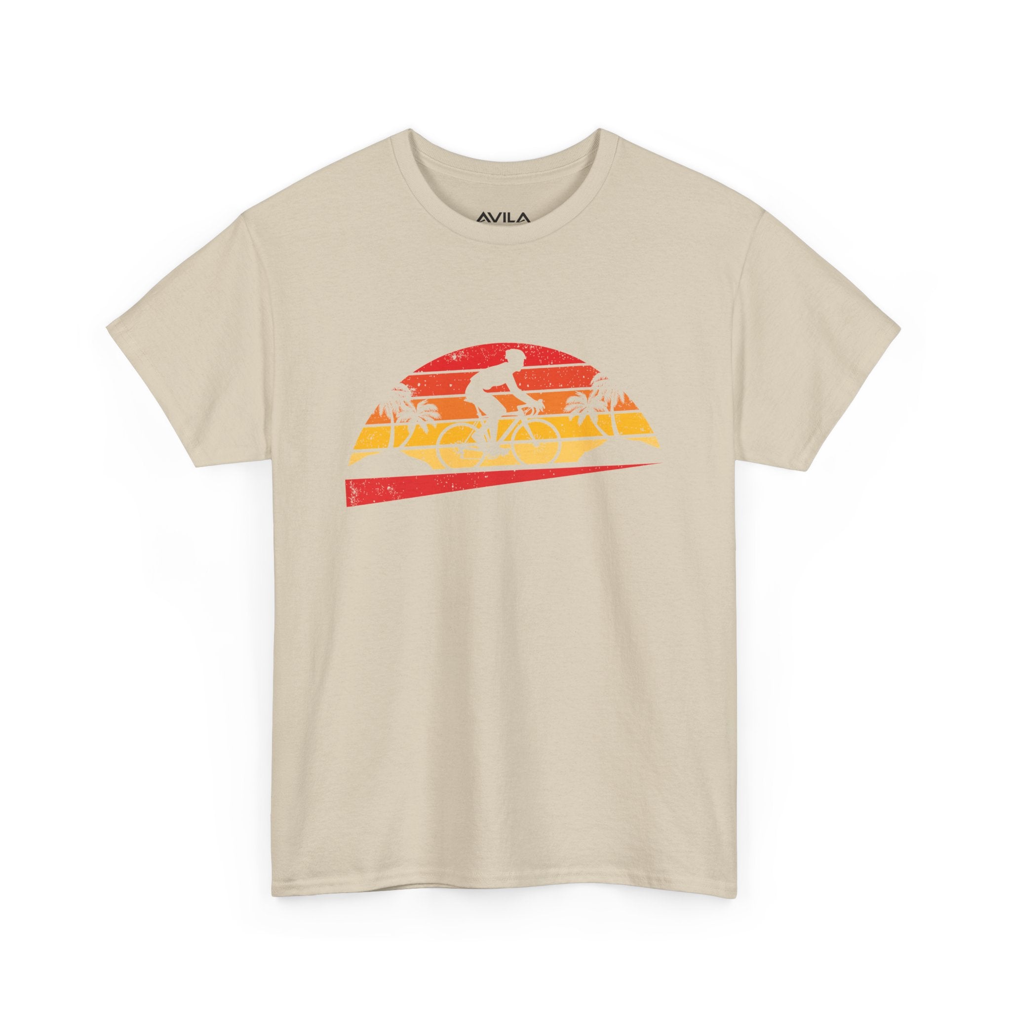 Cycling Sunset T-Shirt