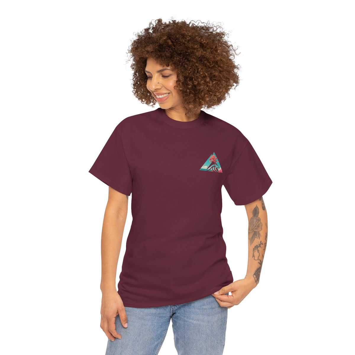 Surf Wave Triangle Tee