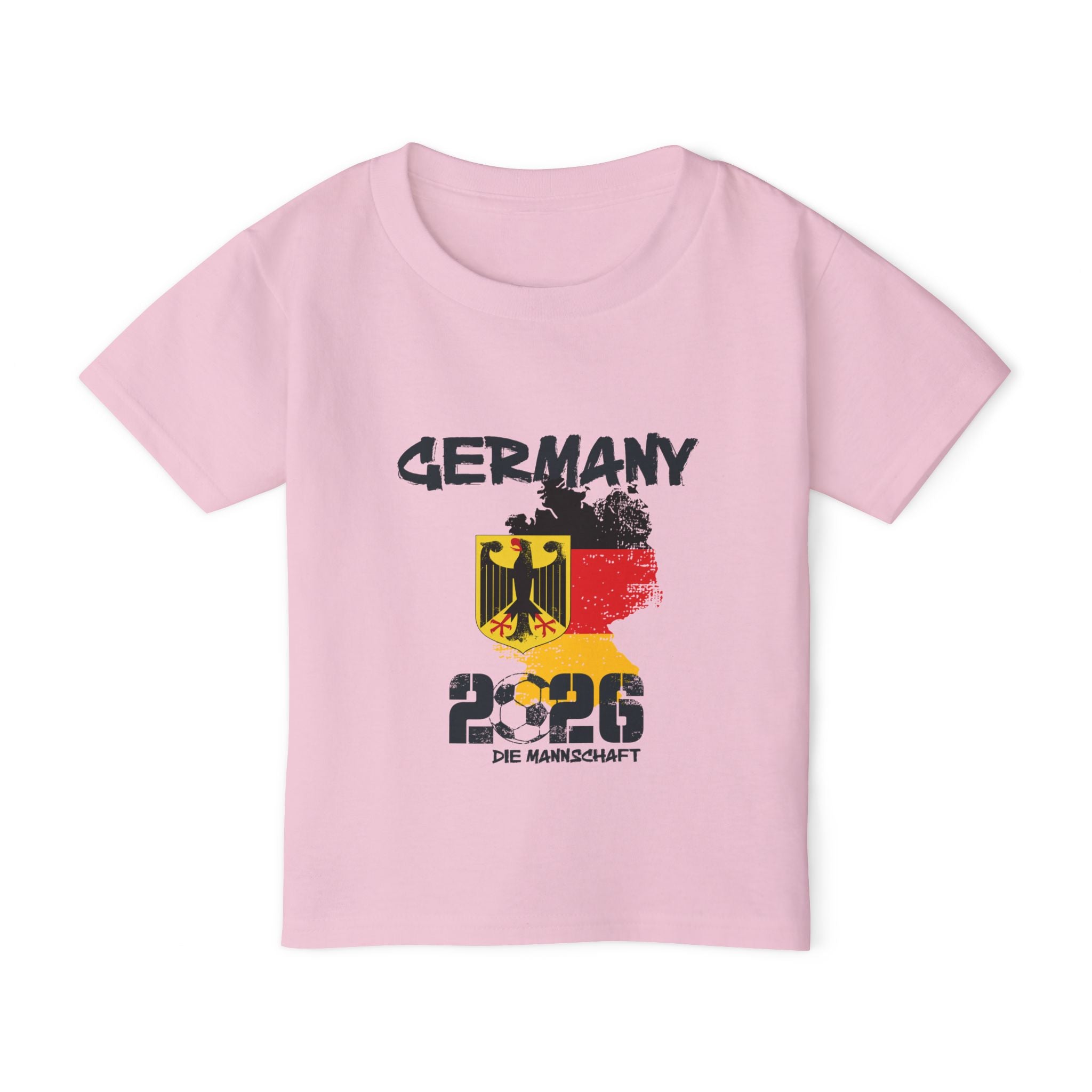 Germany 2026 Toddler Kids Soccer Fan T-Shirt