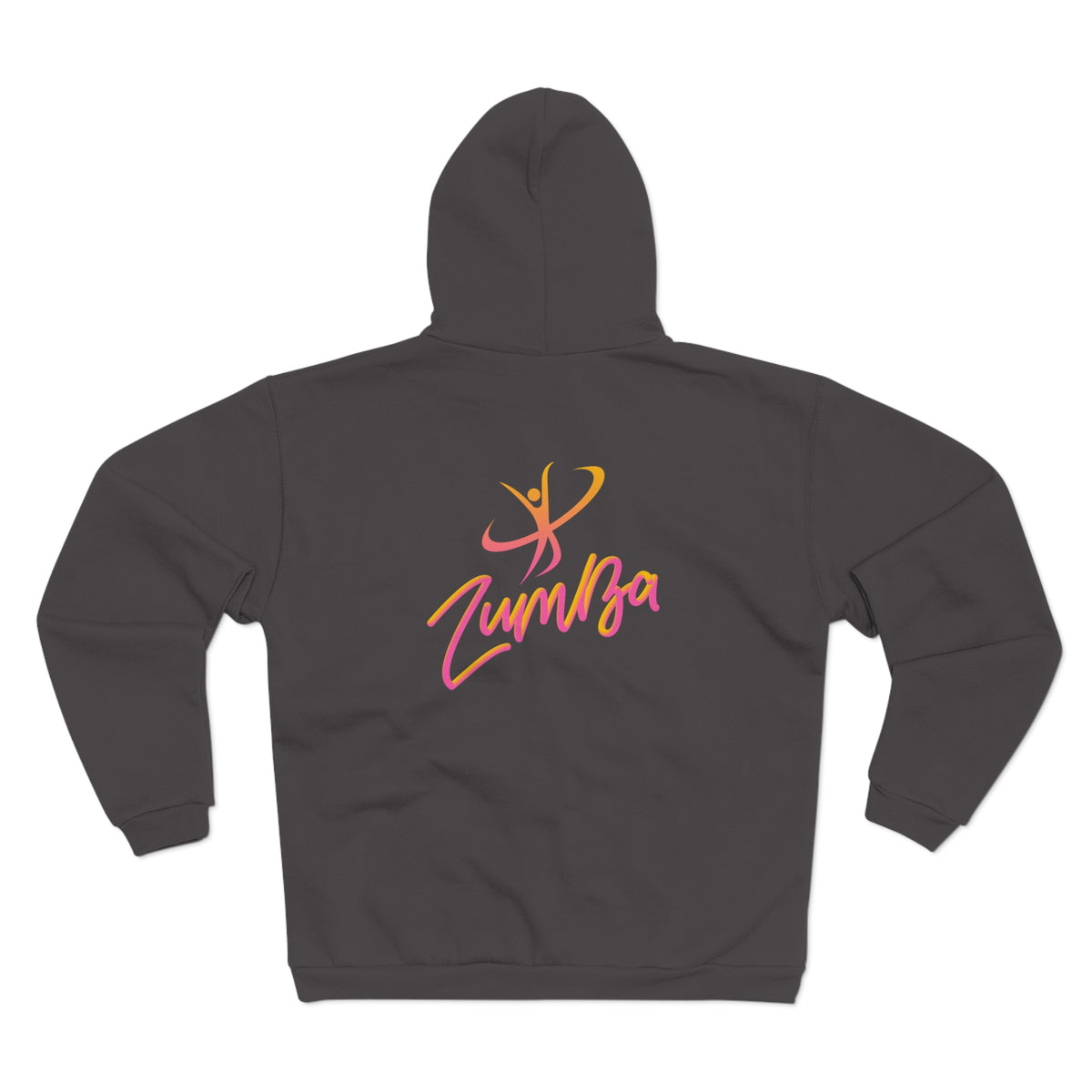 Zumba Zip Hoodie — Dance Fitness Hooded Jacket