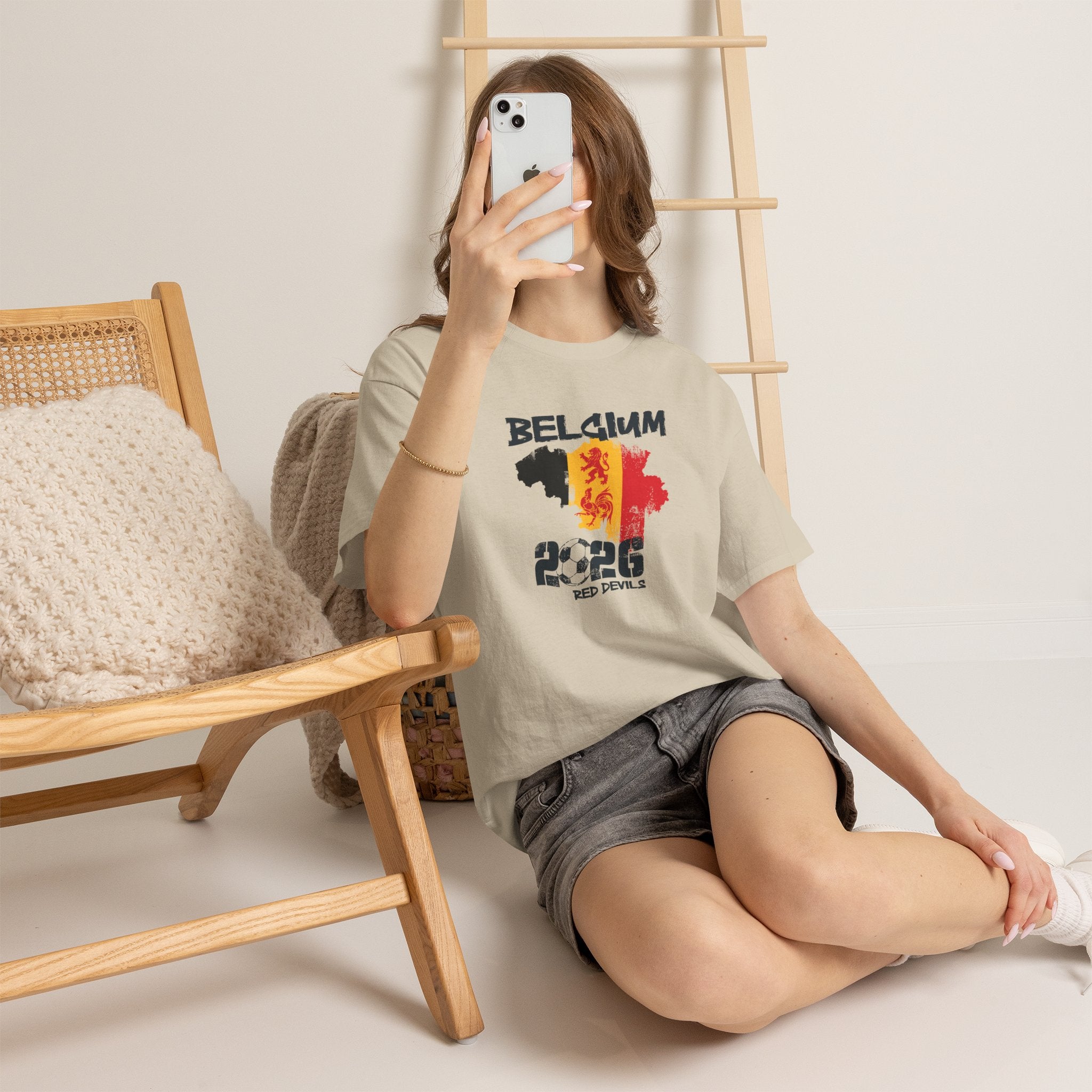 Belgium 2026 Red Devils world cup T-Shirt