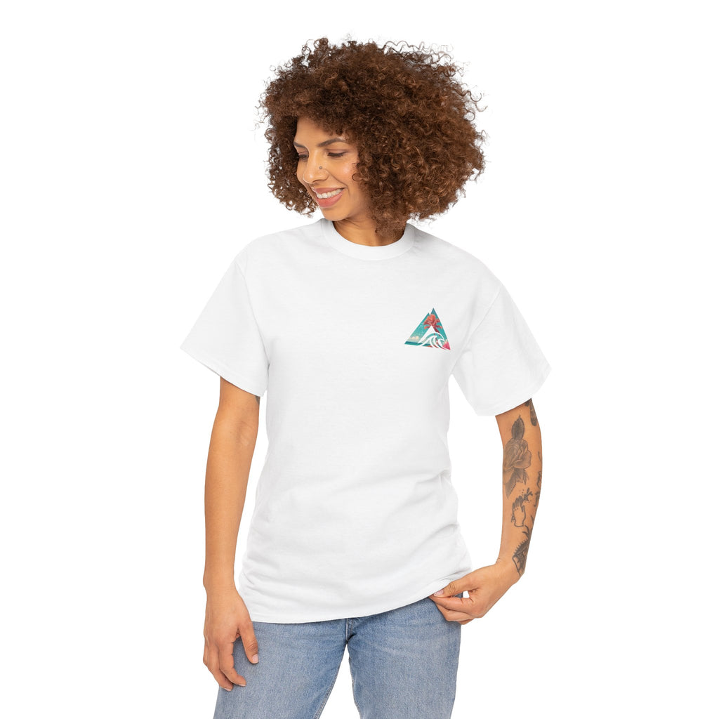 Surf Wave Triangle Tee