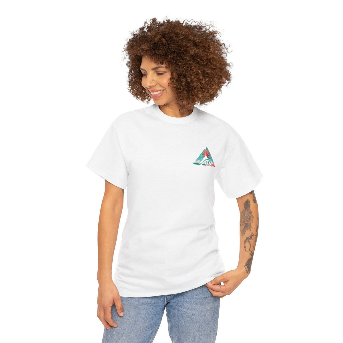 Surf Wave Triangle Tee