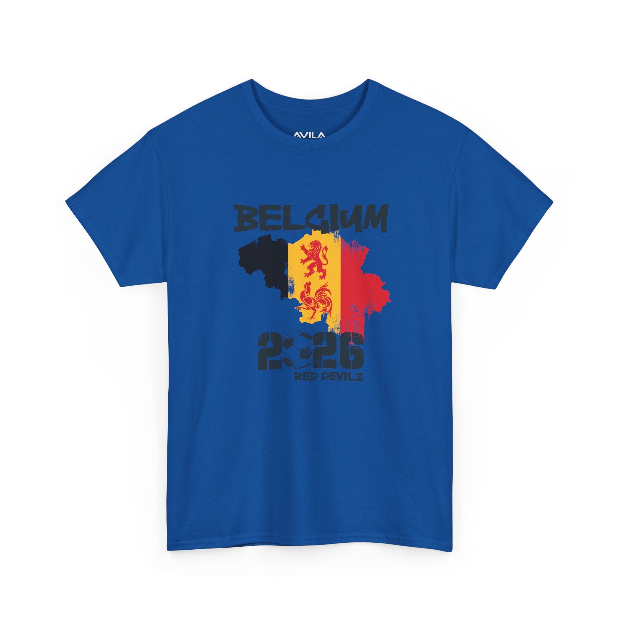 Belgium 2026 Red Devils world cup T-Shirt