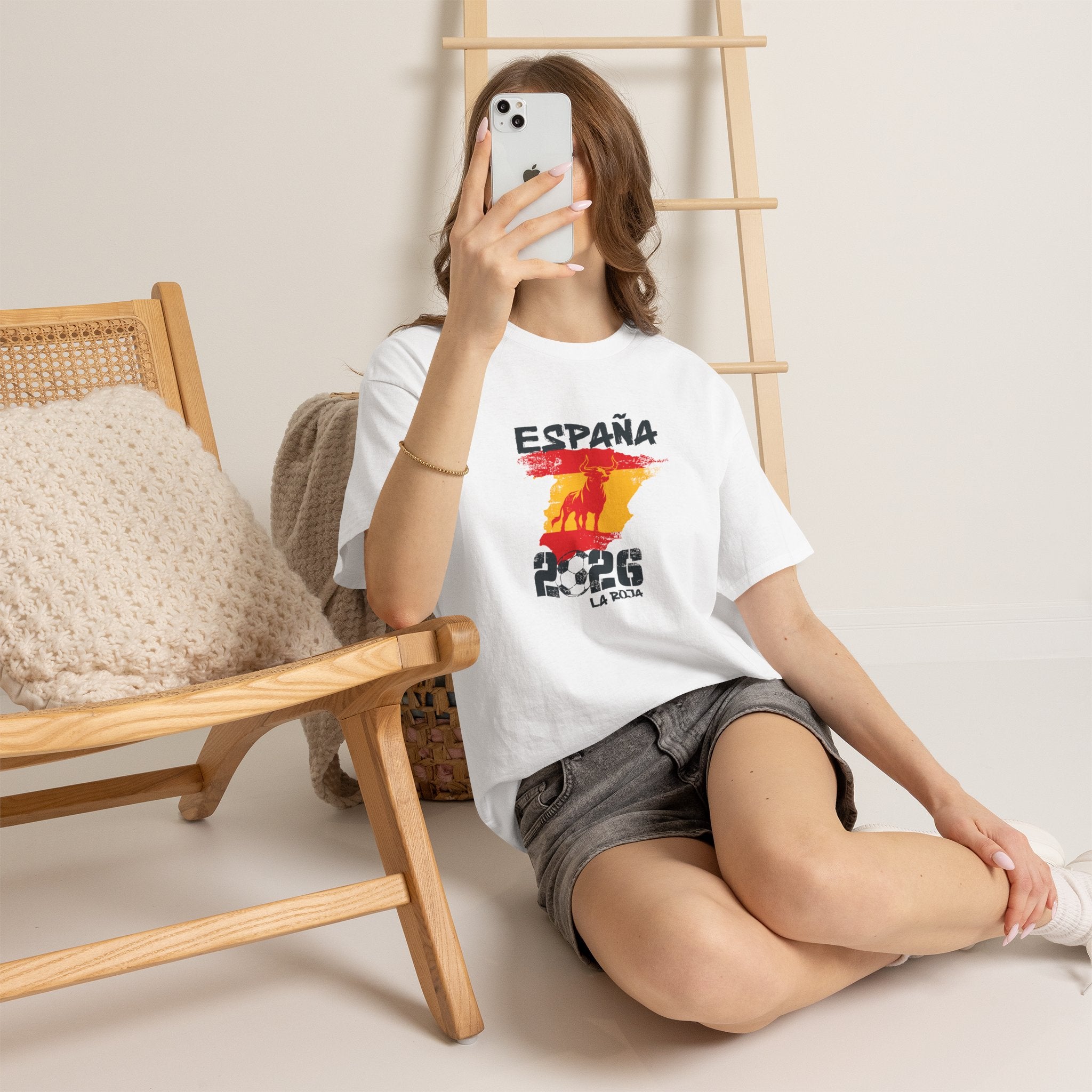 España 2026 Soccer Fan T-Shirt