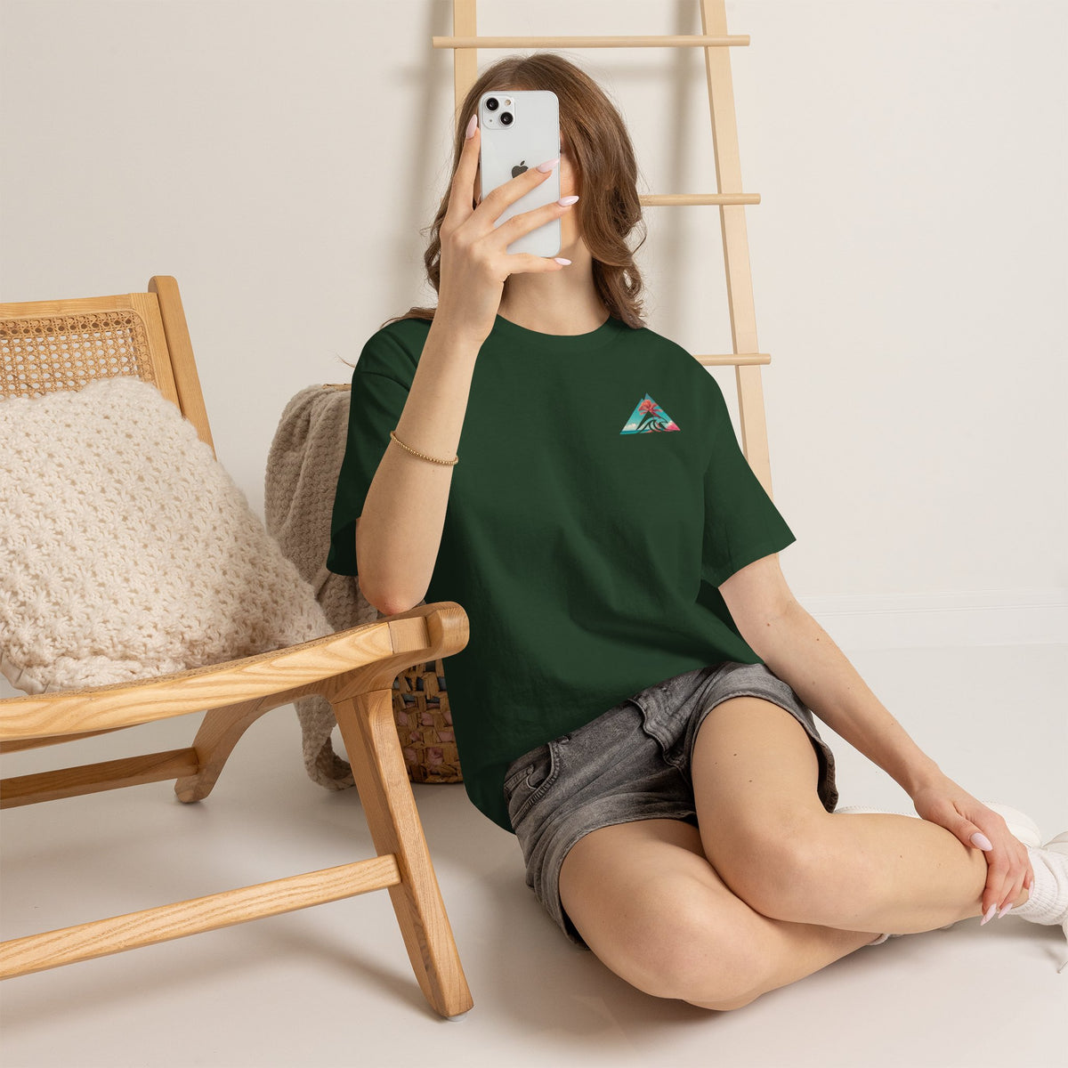 Surf Wave Triangle Tee