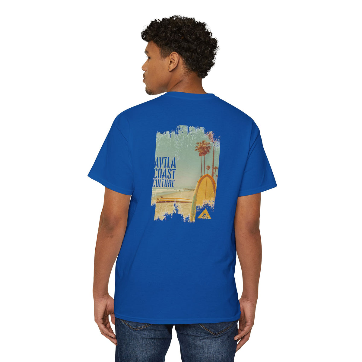 Avila Coast Surf  & Palms Graphic