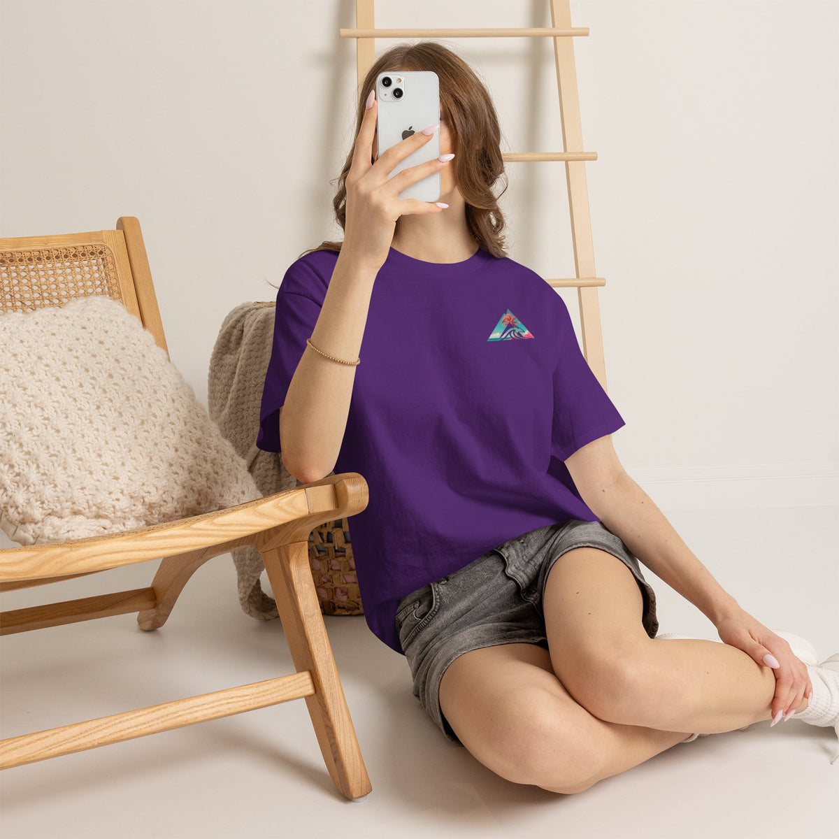 Surf Wave Triangle Tee