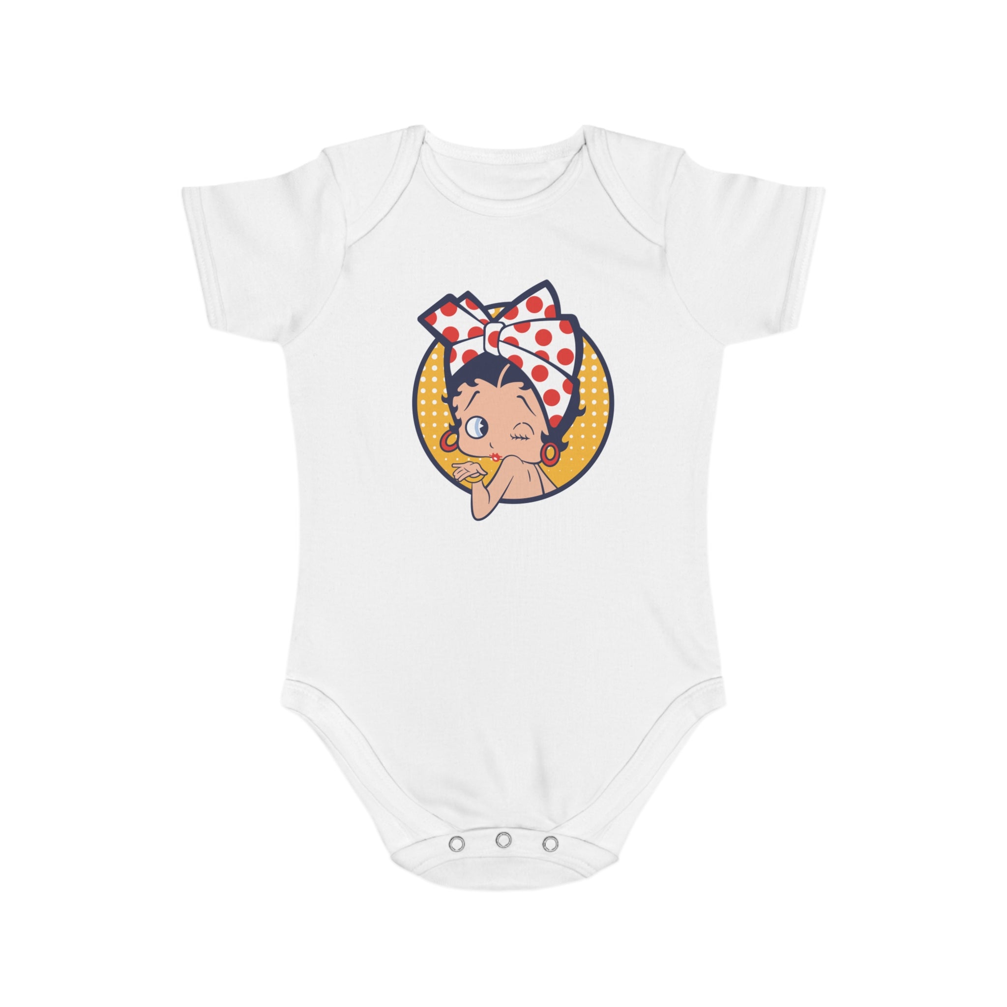 Betty Boop arepa power Baby Bodysuit