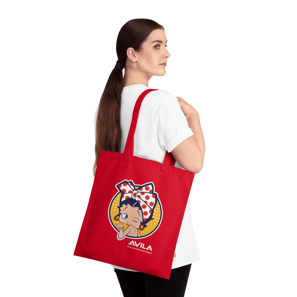 Betty Boop Arepa Power Tote Bag