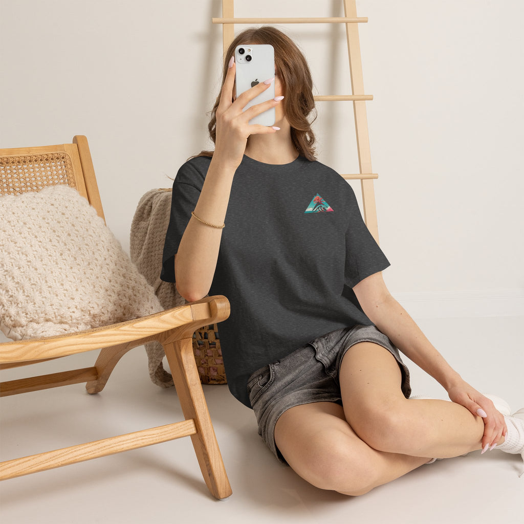Surf Wave Triangle Tee