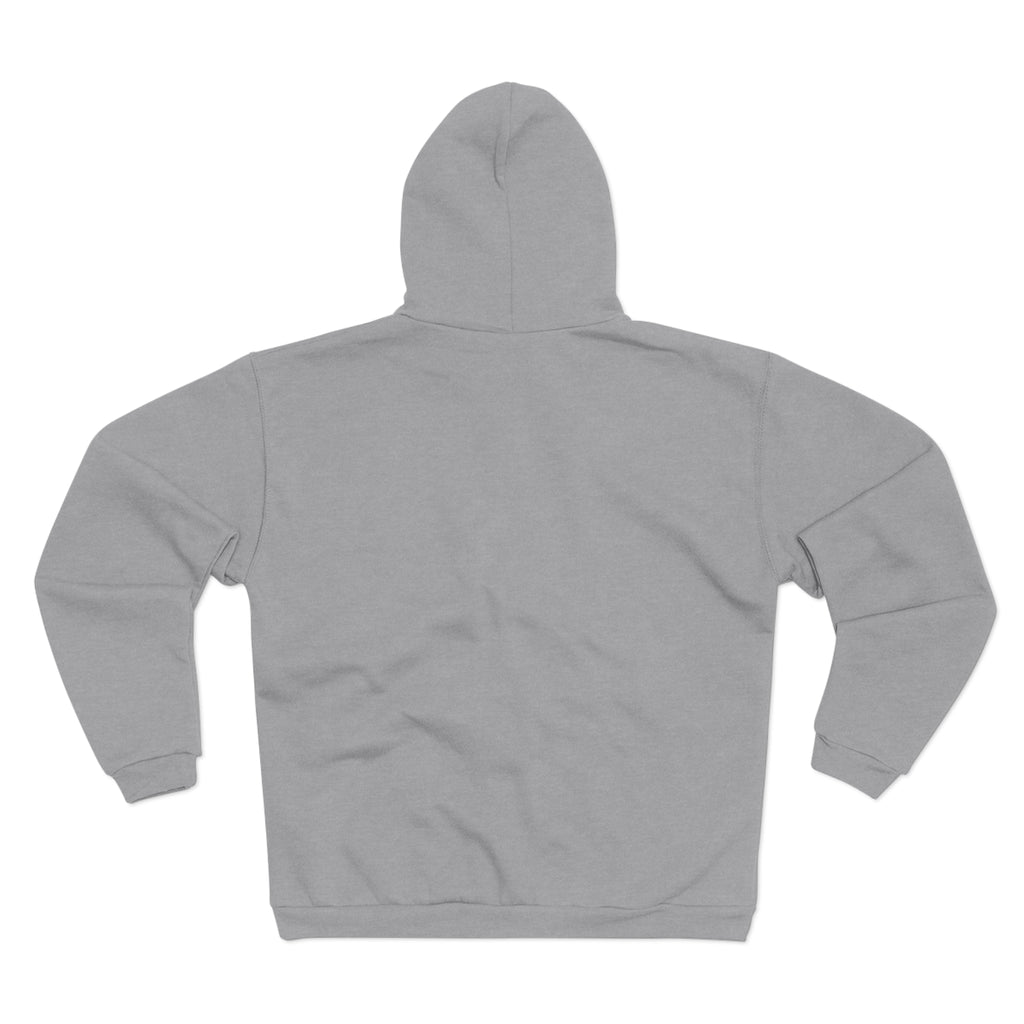 Madrid Skyline Zip Hoodie unisex