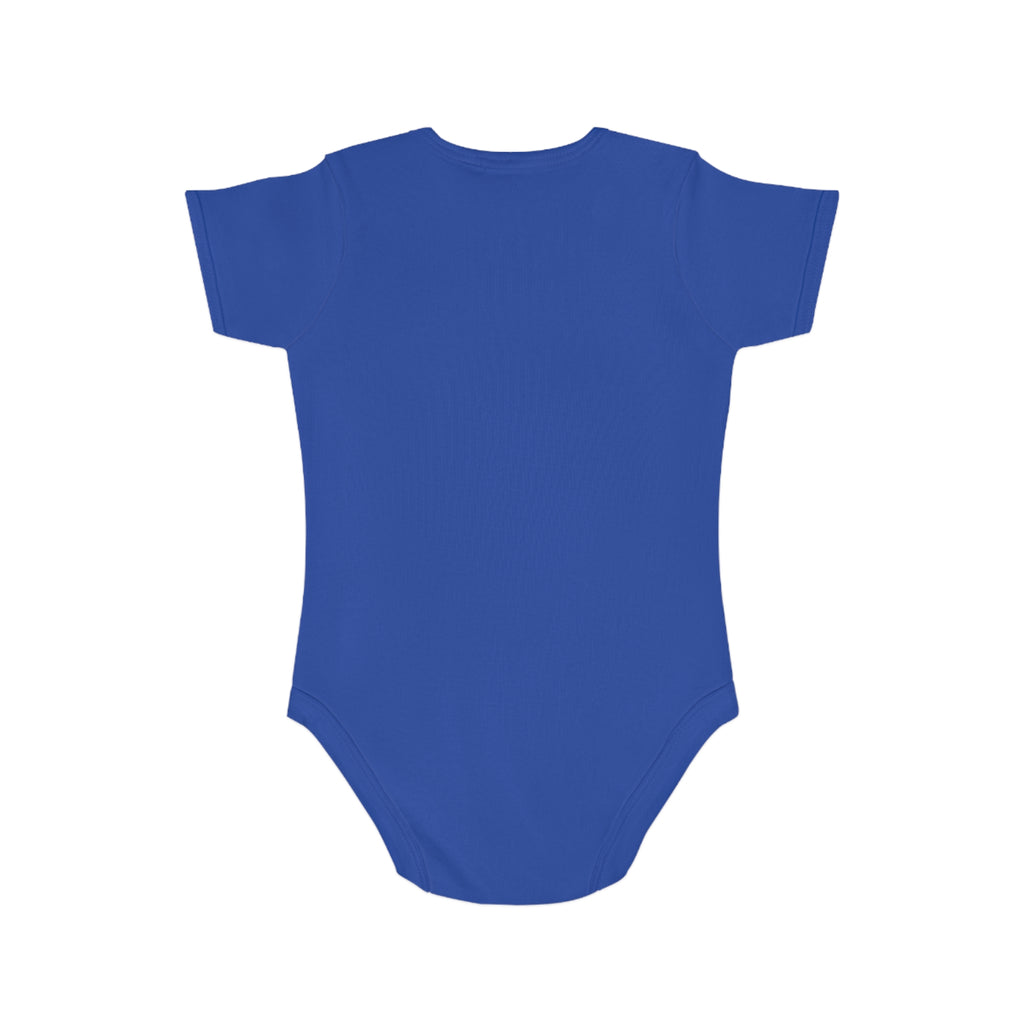 Belgium Barcode Baby Bodysuit
