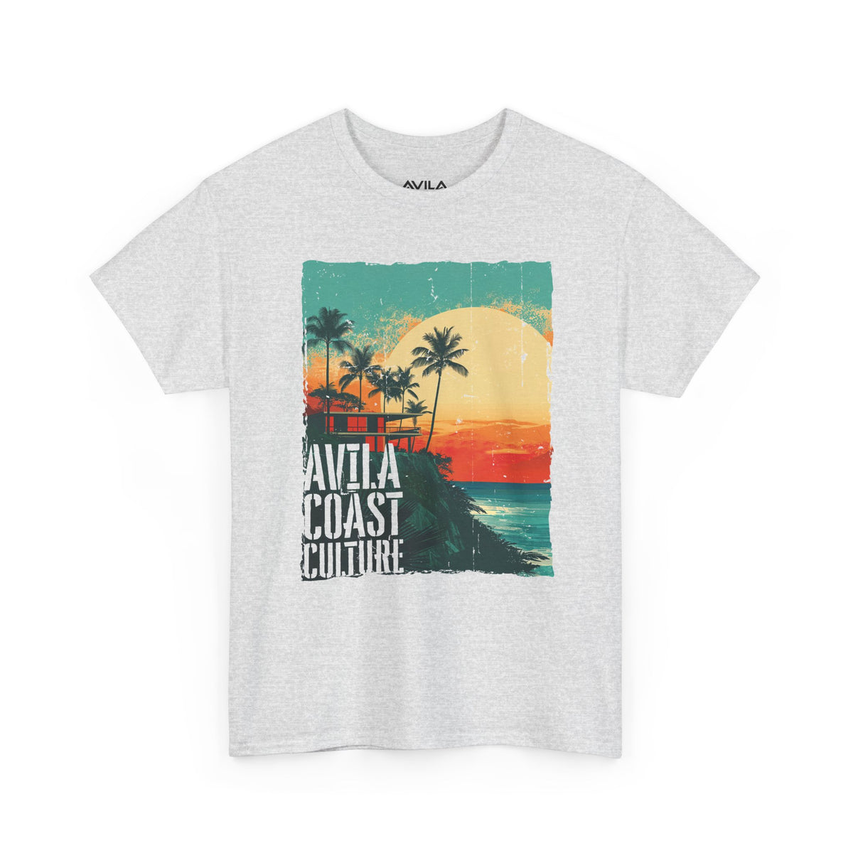 Sunset T-Shirt Avila Coast Couture