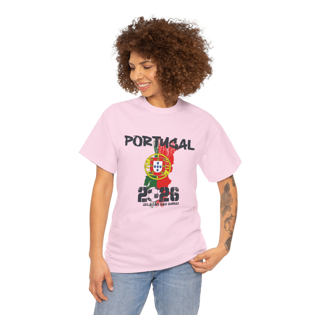 Portugal 2026 Soccer Fan T‑Shirt