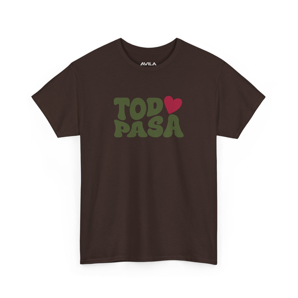 Todo Pasa Heart T‑Shirt Unisex