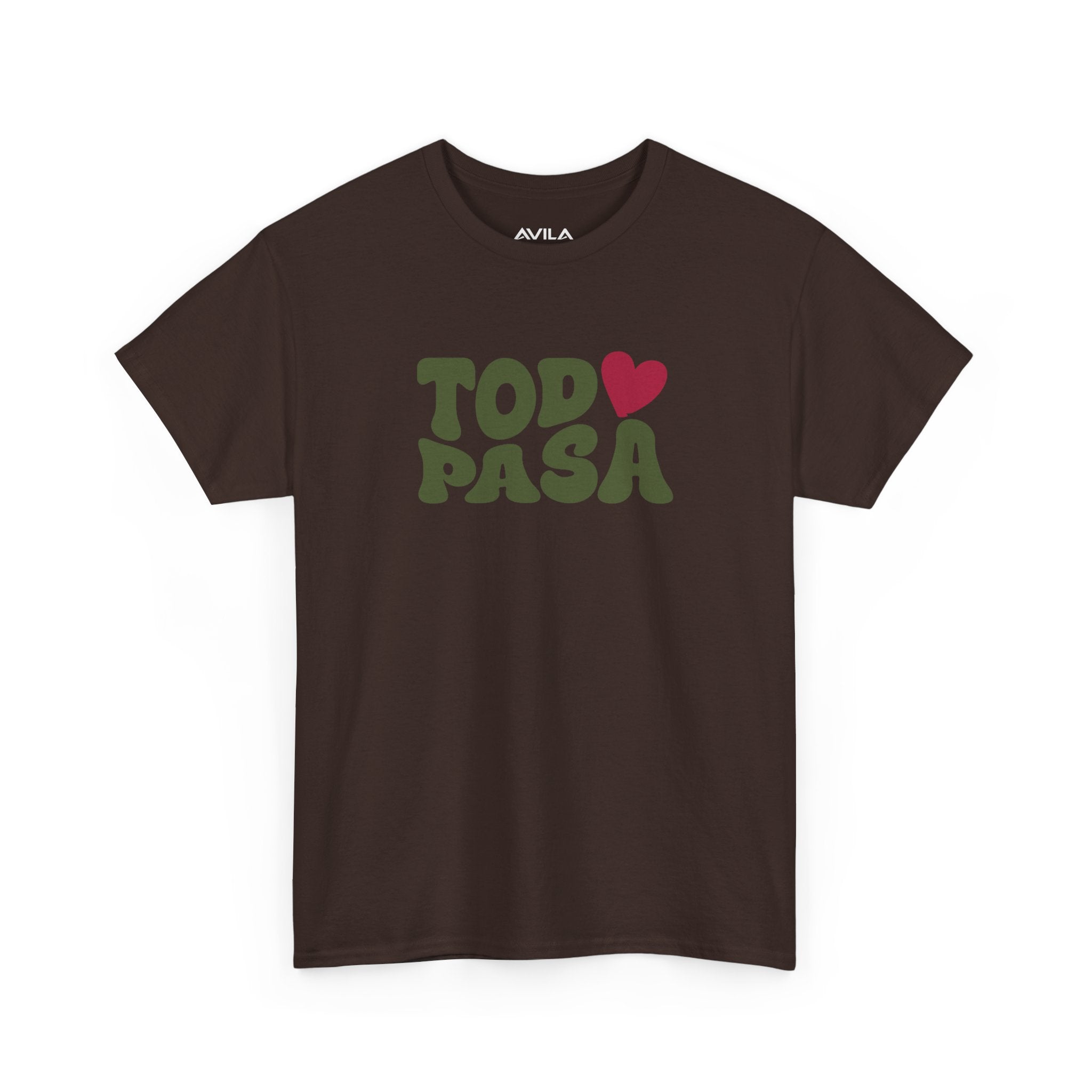 Todo Pasa Heart T‑Shirt Unisex